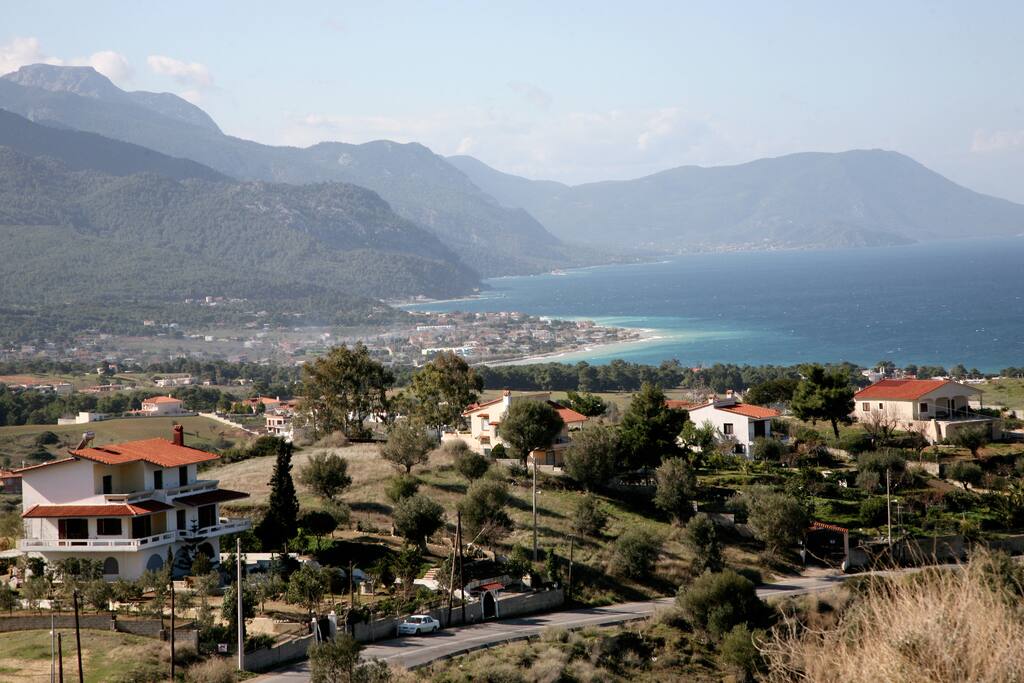 γενική άποψη Αλεποχωρίου