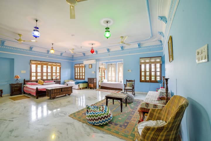 Bans Villa With Delightful Decorè - Udaipur