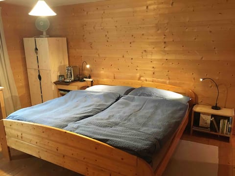 Cozy room on the Demeterhof.