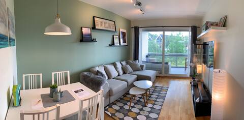 Koselig leilighet med god standard og balkong