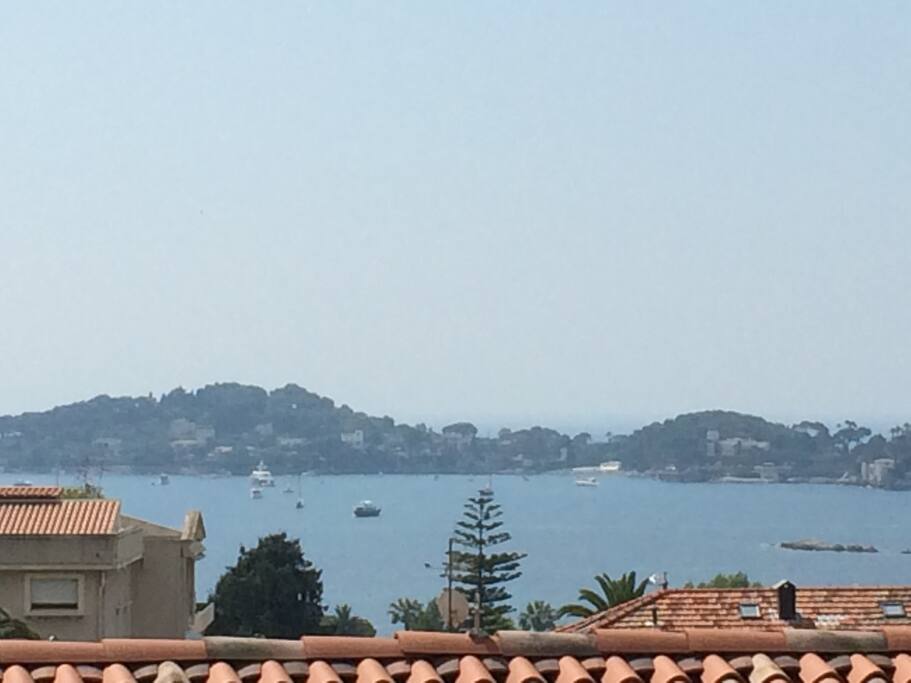 View from the terracce