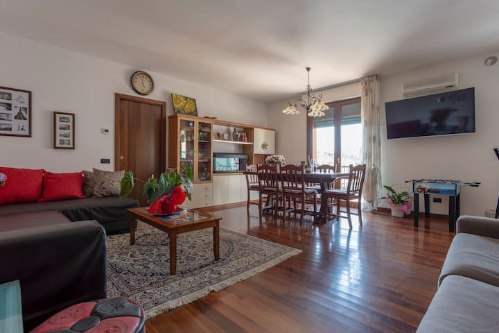 Comfortable apartment in the Fiera Fiera area of Padua