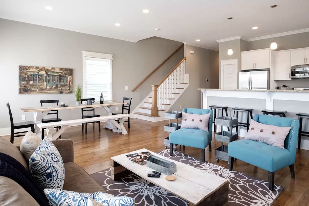 Spacious brand new house!