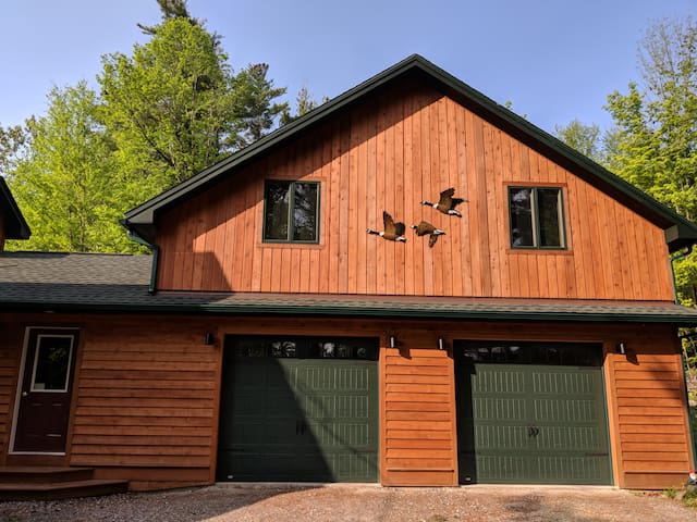 Adirondack Loft in the Champlain Valley