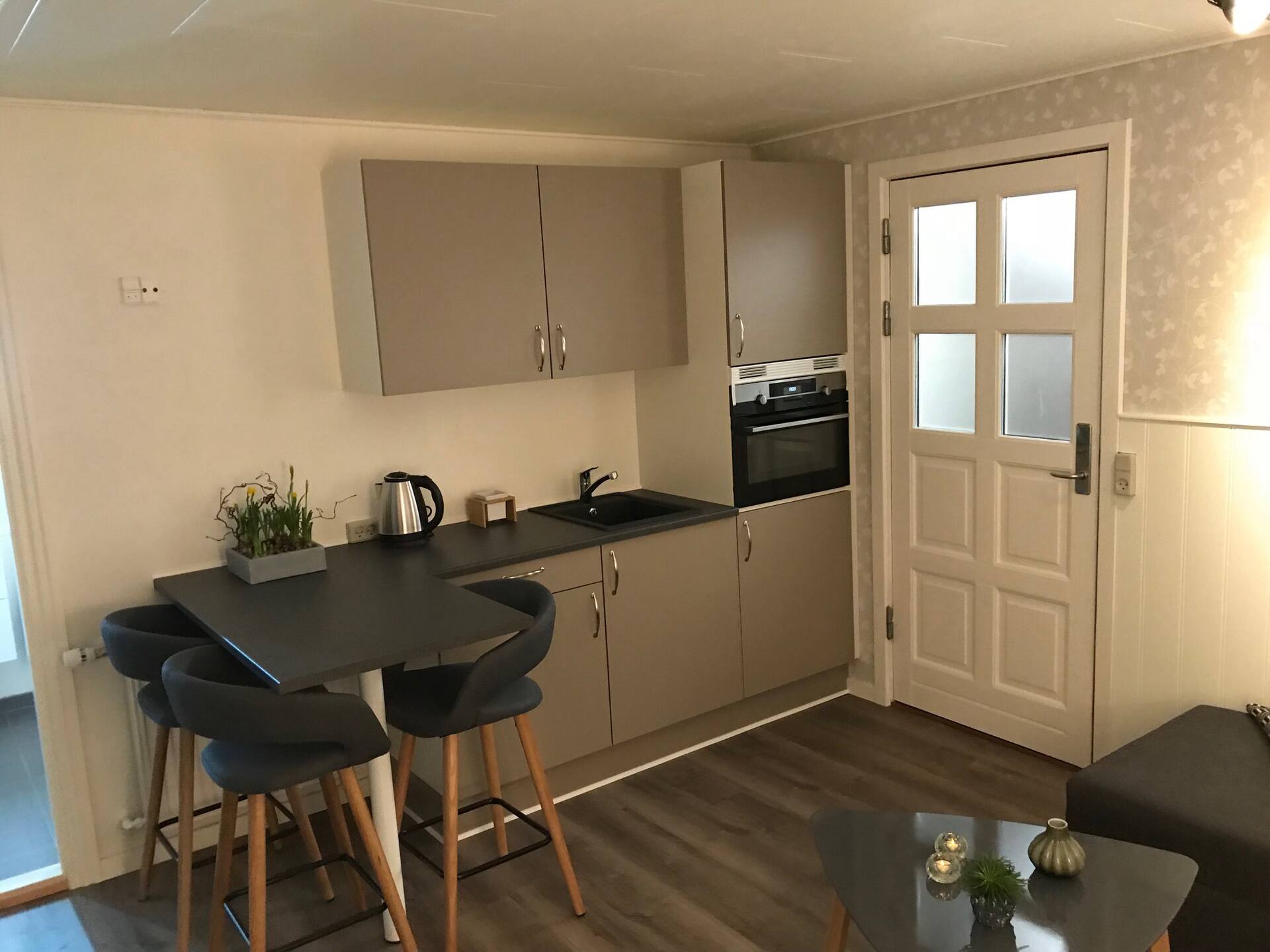 Small apartment with kitchen and bathroom, 7 km Billund