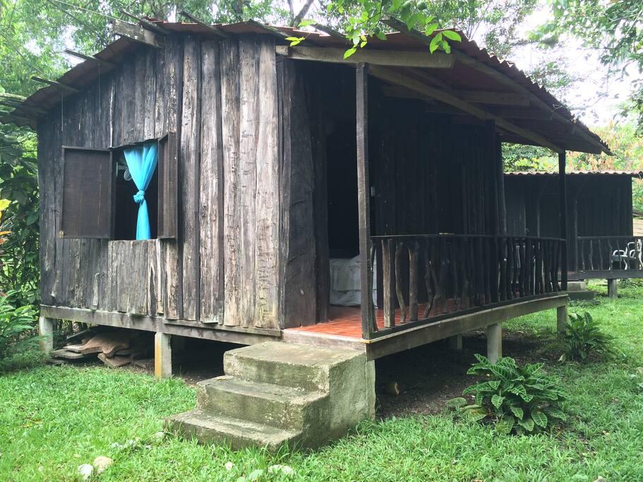 Cabaña rústica