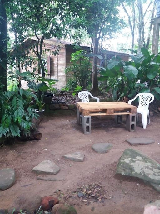 Paz e tranquilidade.