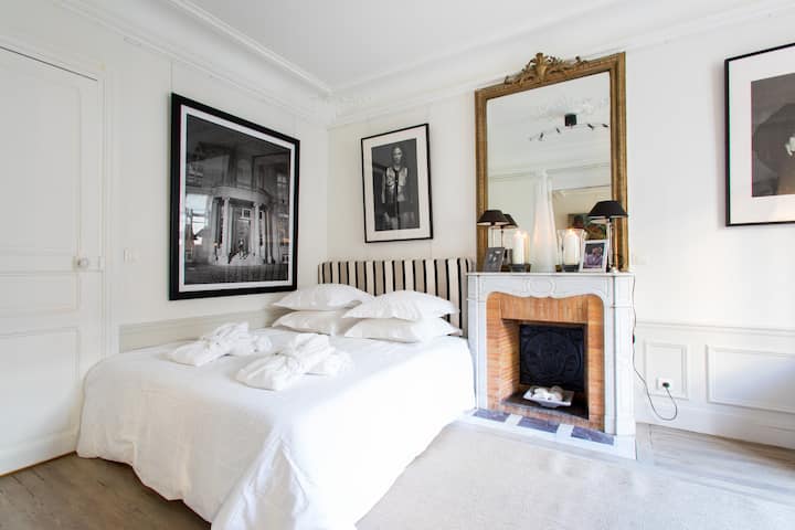 2r Eiffel Tower - Luxury Chic Classic 3 Bedrooms - Quartier latin