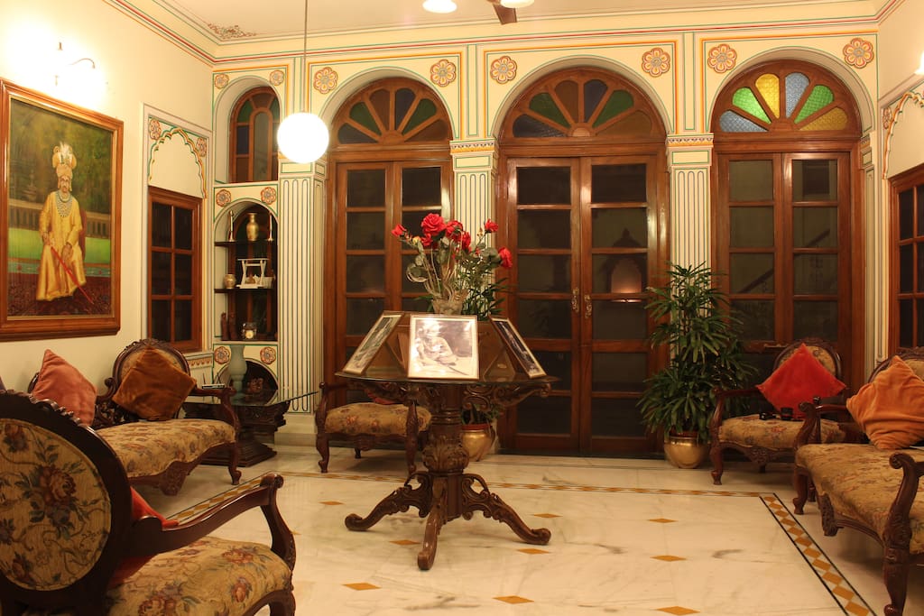 The Lobby.