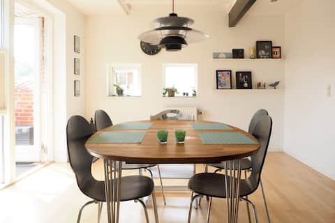 Central location - on a quiet residential street