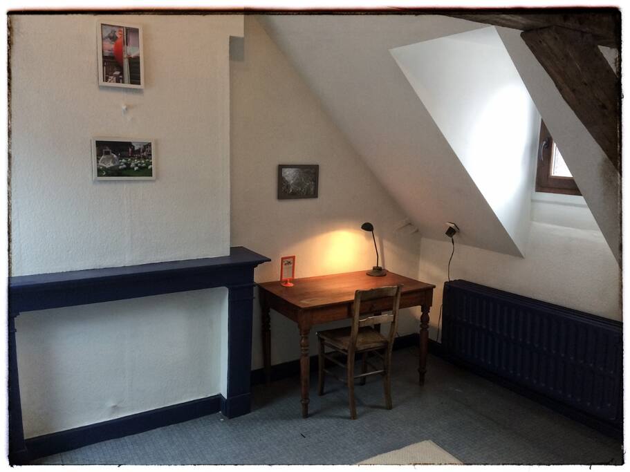 Bureau et wifi
