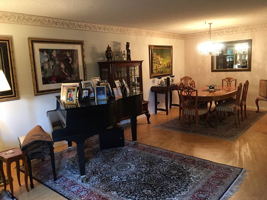 Open floor plan