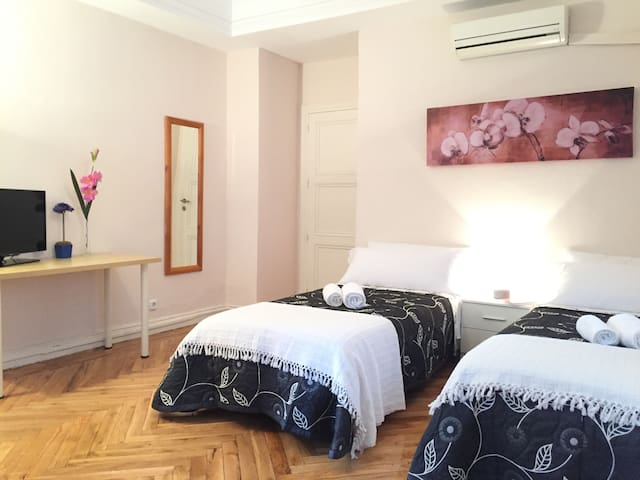 Gran Vía Apartment (AC - WIFI )