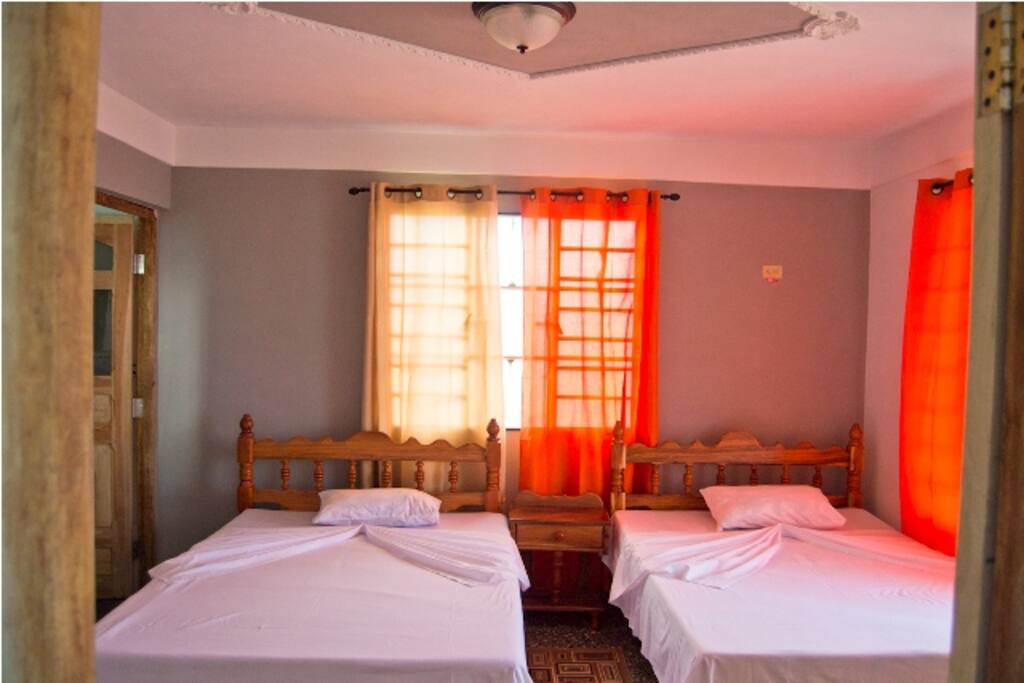 habitaciones amplias y confortables !!!!