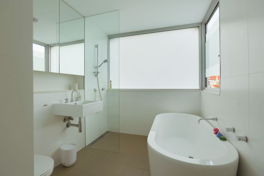 Your private bathroom