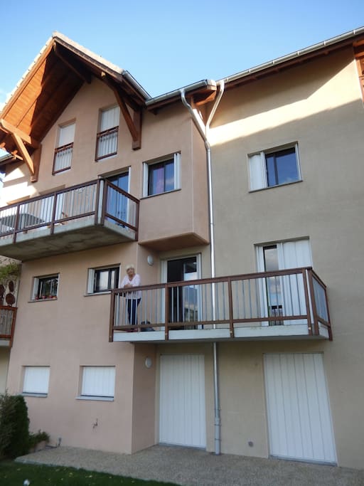 Appartement op eerste verdieping van de chalet
