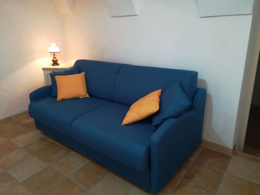 Comodo divano letto