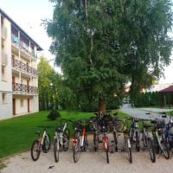 Bike parking