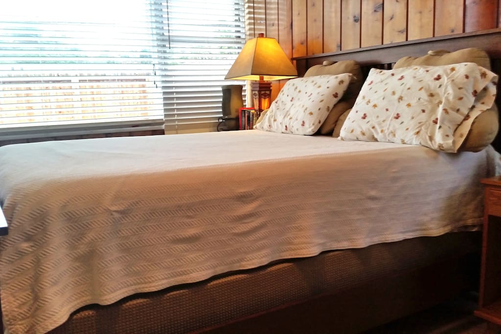 Heavenly queen-size, hypoallergenic, memory foam bed
