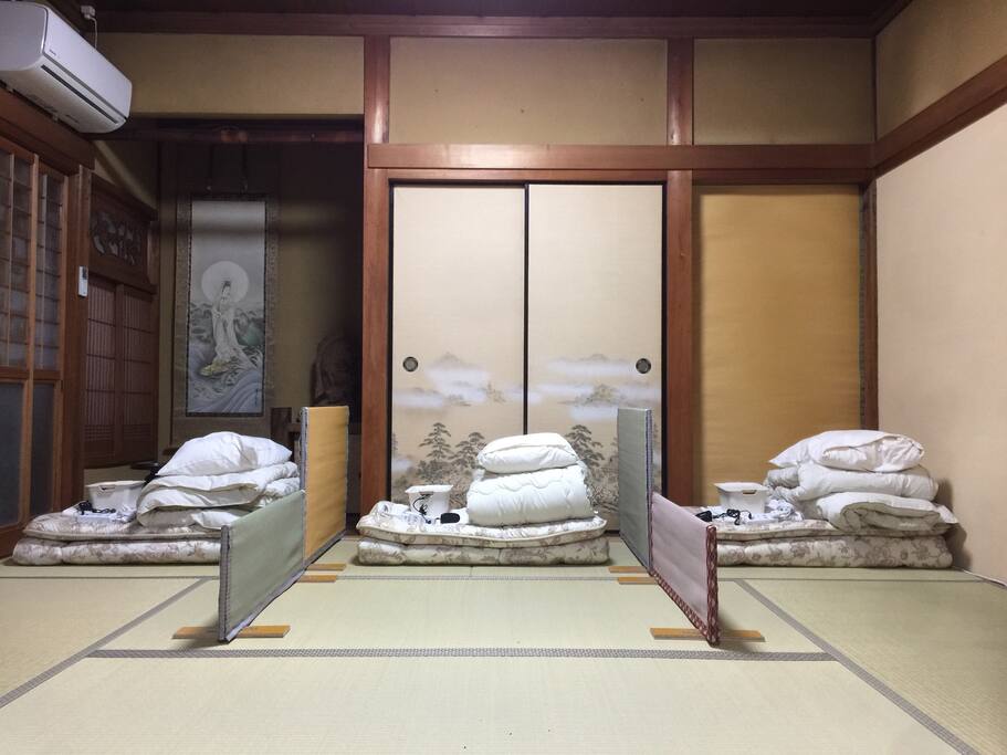 Japanese style staying