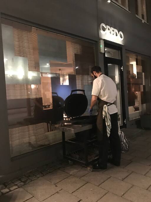 BBQ from the Restaurant