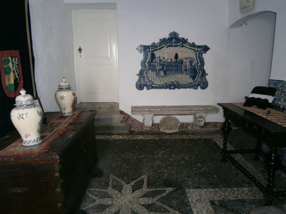 Hall Entrada comum