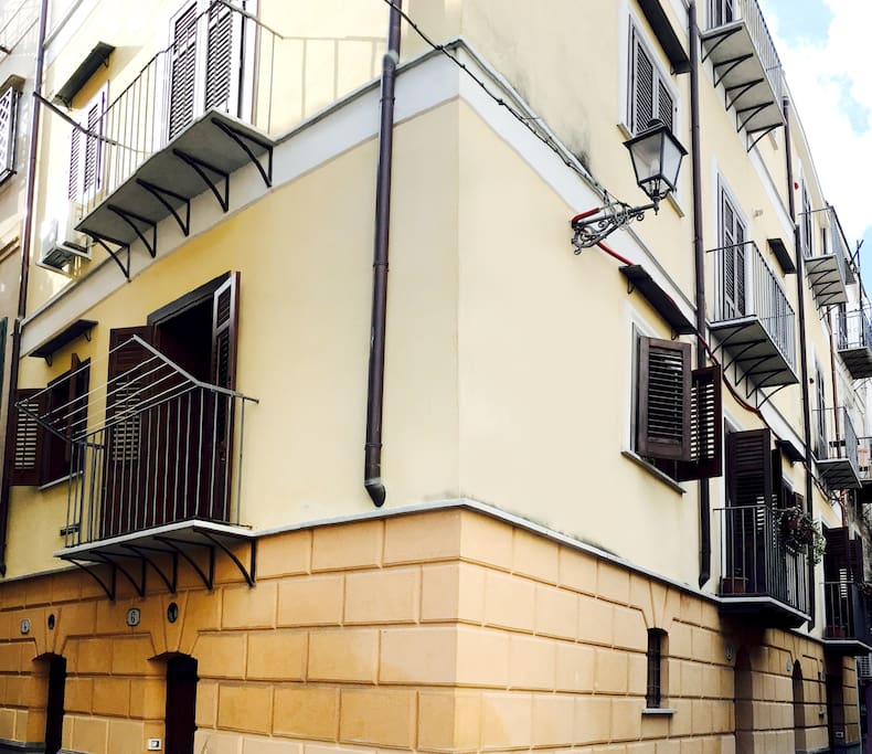 Prospetto dell'appartamento/
The flat
