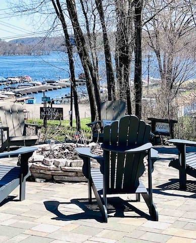 Cottage in the Alley, River View, Stillwater