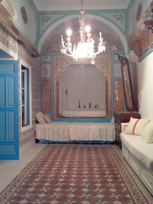 La chambre Or