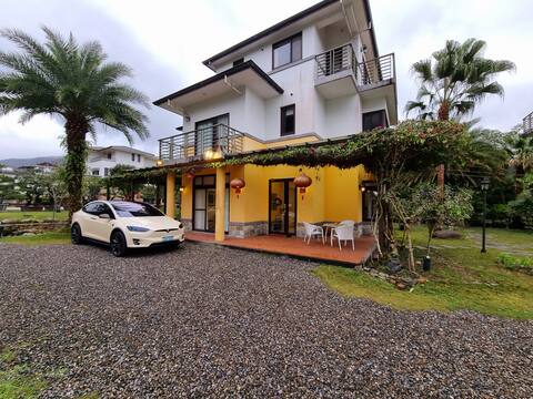 (with KTV, electric mahjong table, Nintendo switch) grilling, access to kitchen
