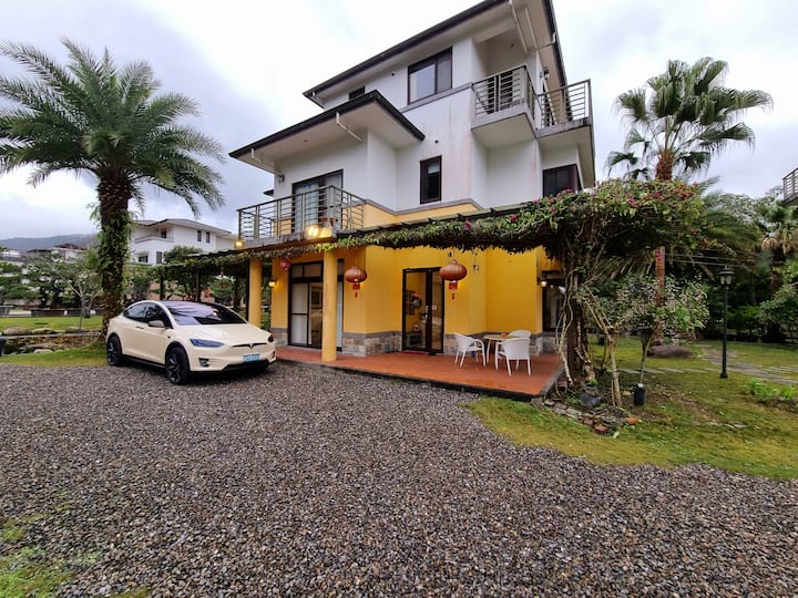 Yavin B&B (with KTV, electric mahjong table, Nintendo switch), barbecue, kitchen
