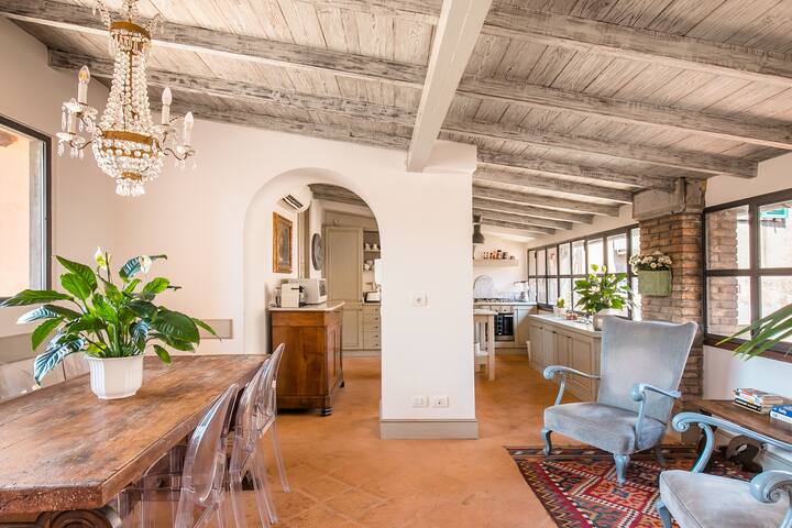 Charme Foro Romano Luxury Terrace gallery image 3