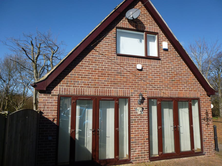 Outside of Self Contained Annex