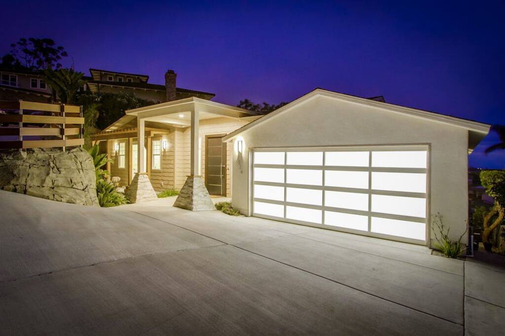 Front of the home