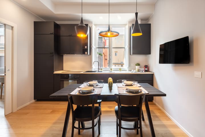 Luxury nove at Spanish Steps -Belsiana Luxury Apartment