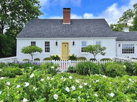 Antique Coastal Maine Cape