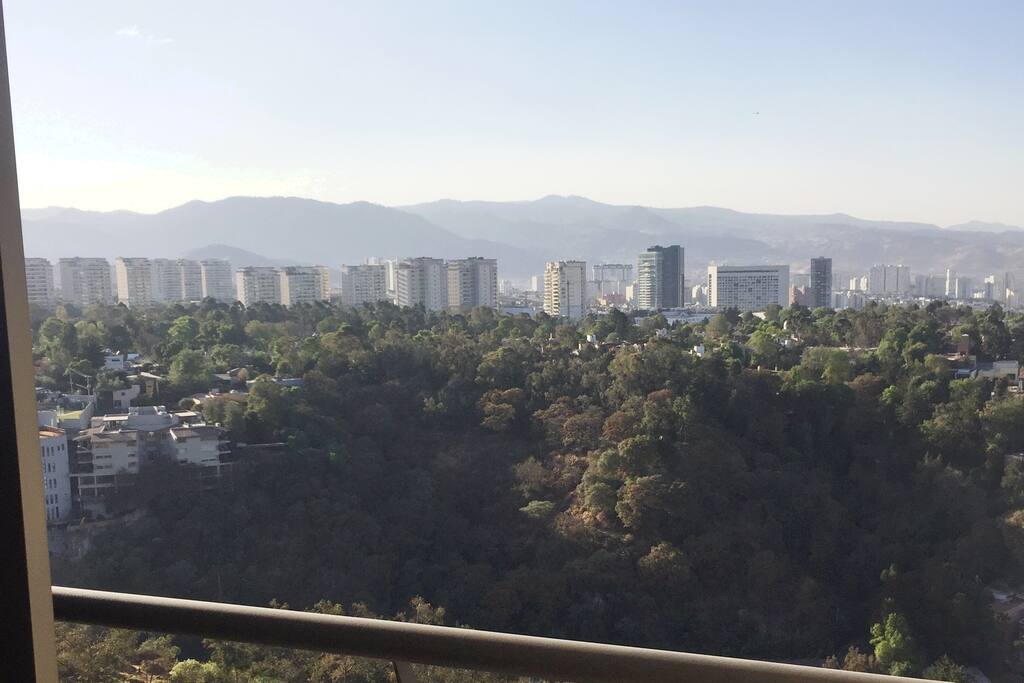 Recámara con la mejor vista de la ciudad - Vista Panorámica