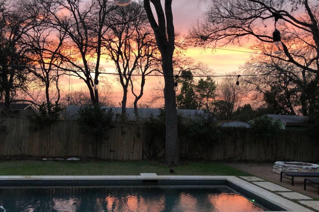 western sunsets
