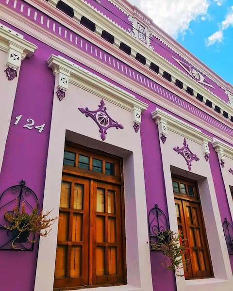 Full house in the center of Areia-PB