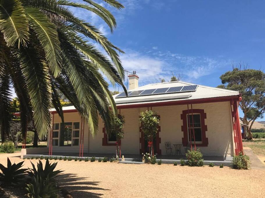Character 1870's home