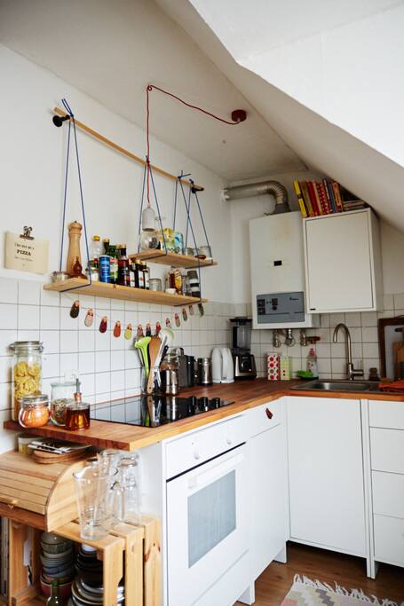 first floor, kitchen