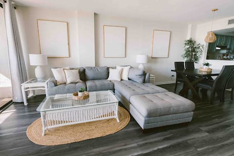 Top performing Airbnb: Oceanfront Coastal Condo w/ Pool in Wrightsville Beach