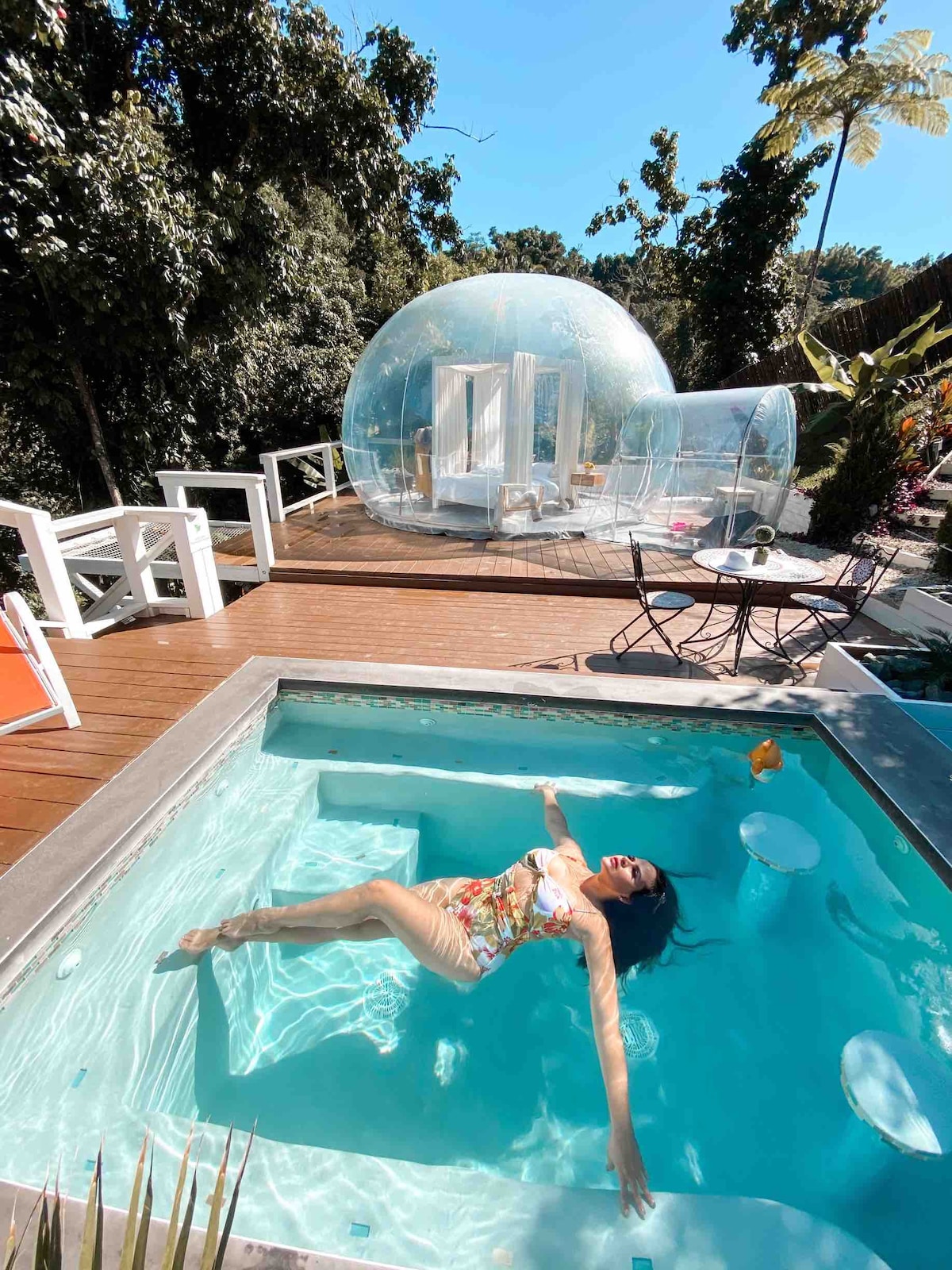 Bubble Puerto Rico - Dome houses for Rent in Ponce, Ponce, Puerto Rico -  Airbnb