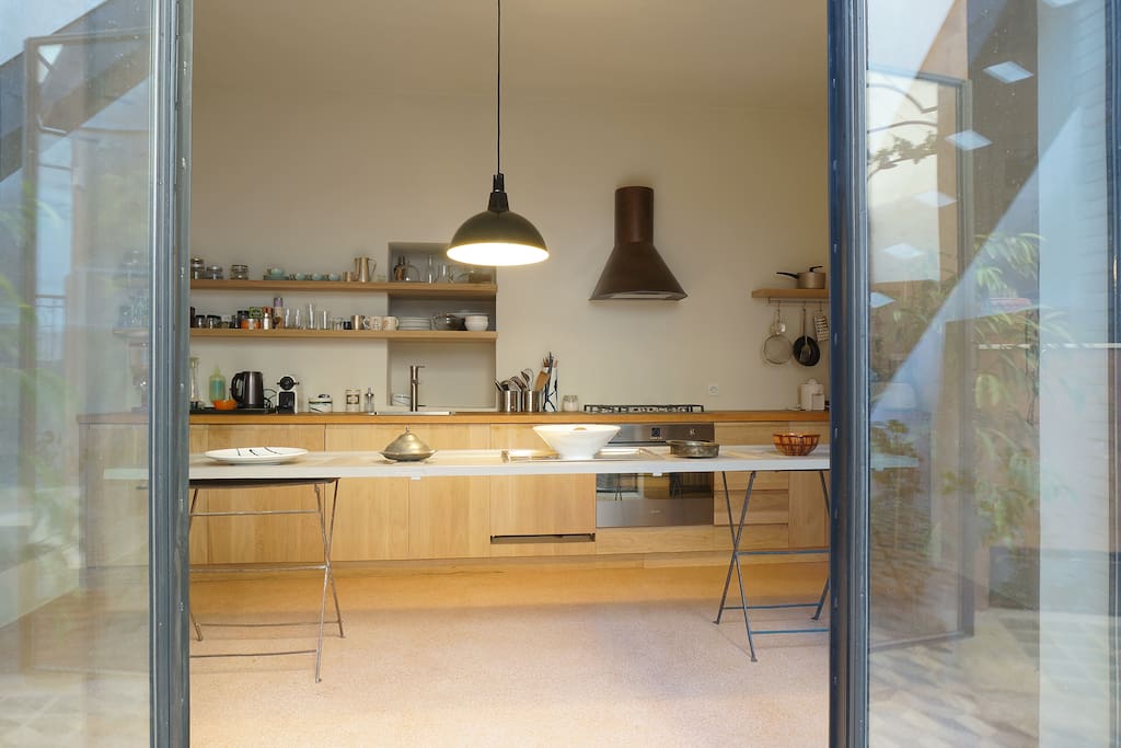 Lovely spacious kitchen