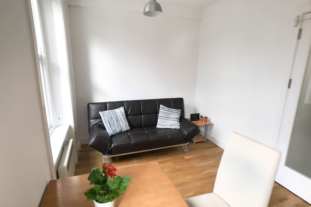 Comfortable sofa bed for 2 people