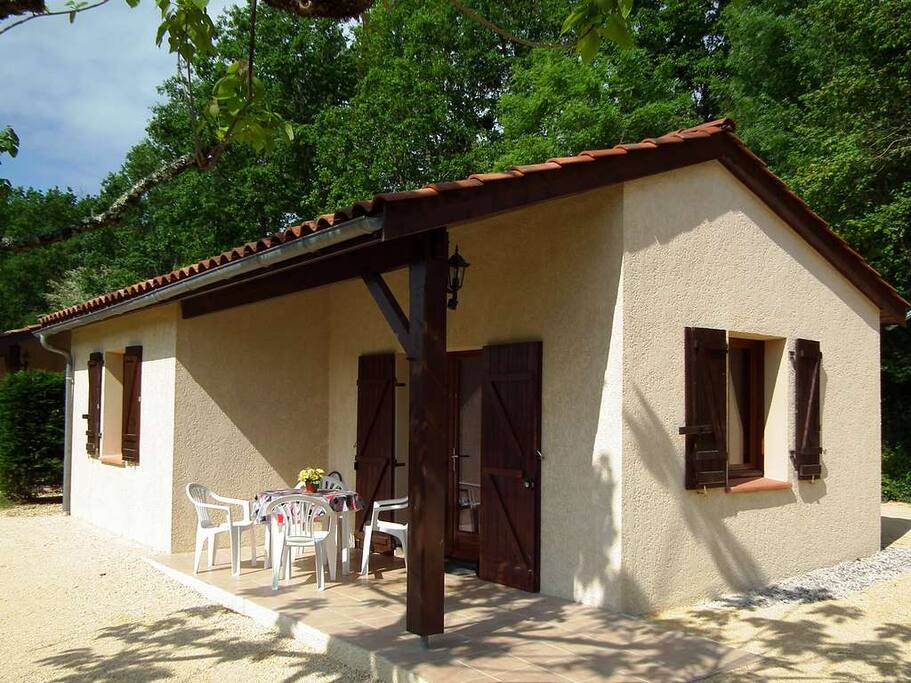 Maisonnette du Lot 2/4 pers.