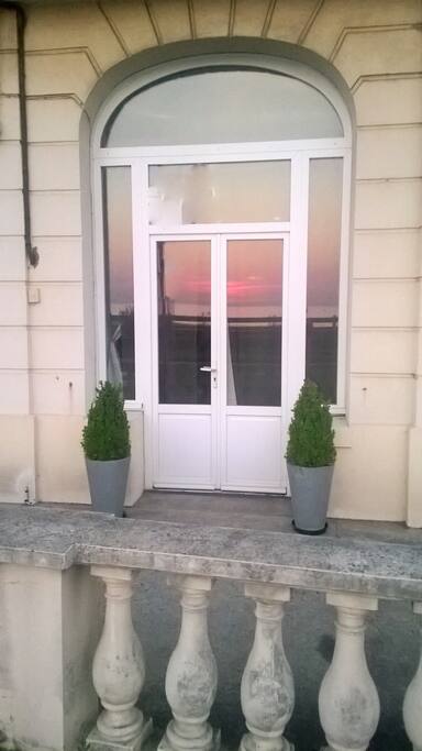 Entrée appartement