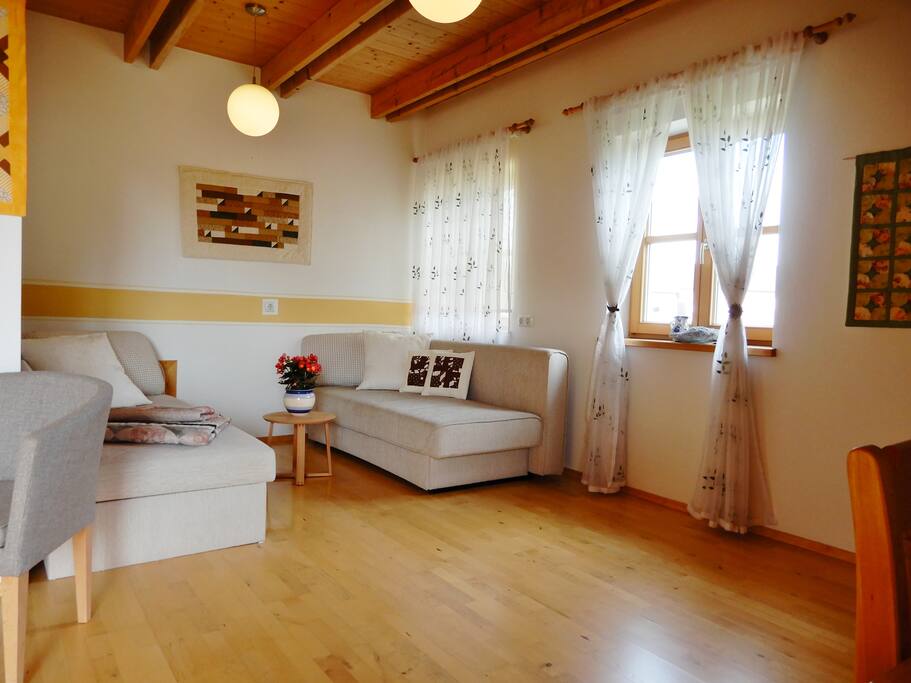 Das Wohnzimmer