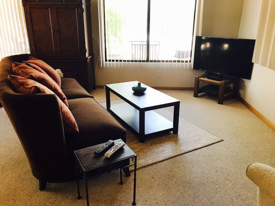 Living room.