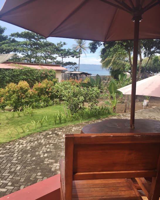 Garden View from Villa Tengiri